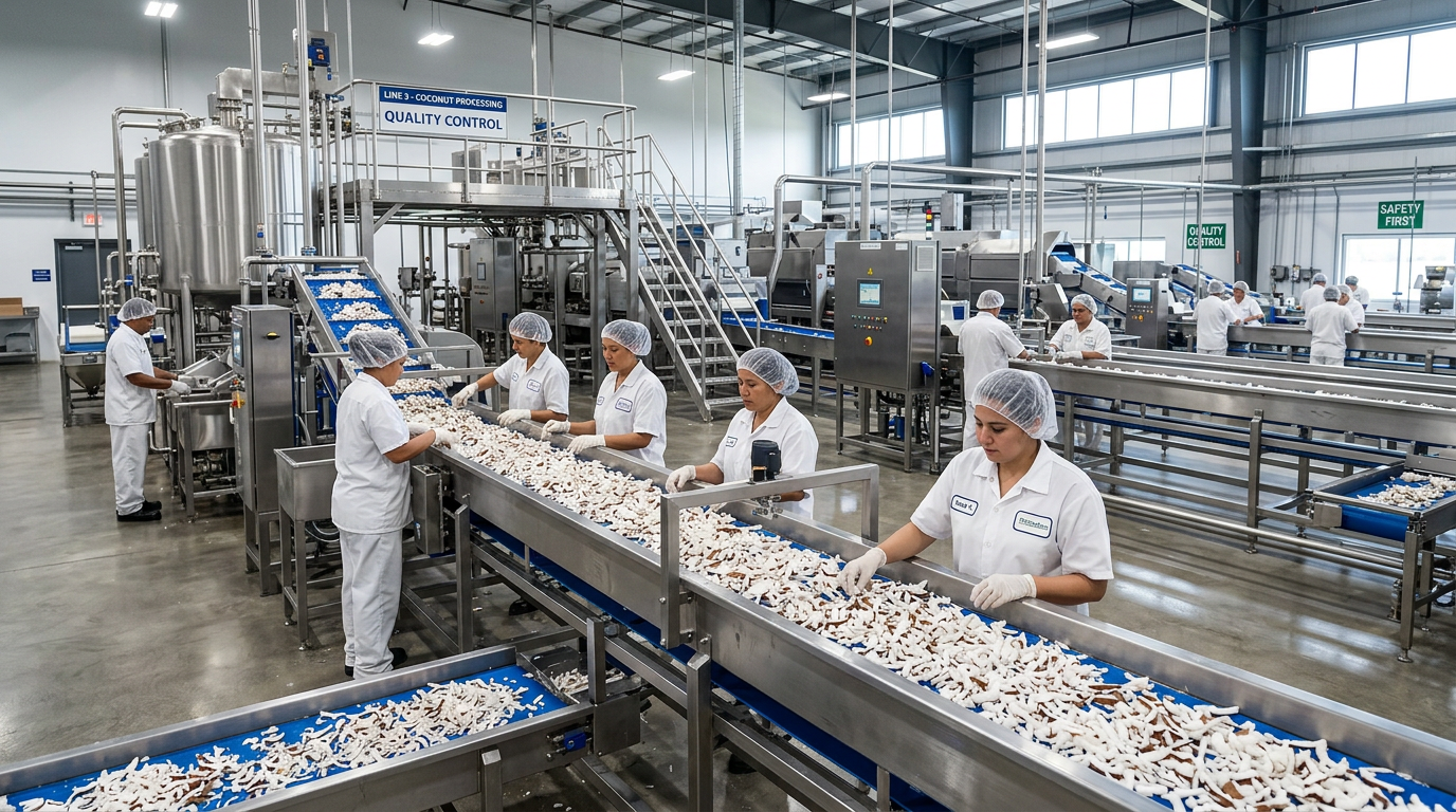 Strategic Acquisition of PT Samuda Coco Indonesia
