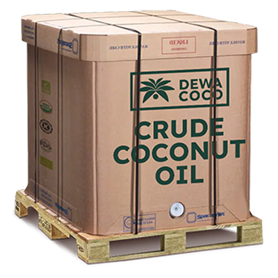 Crude Coconut Oil